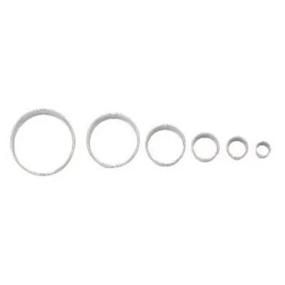 Ausstecherset Kreis 6Stk.