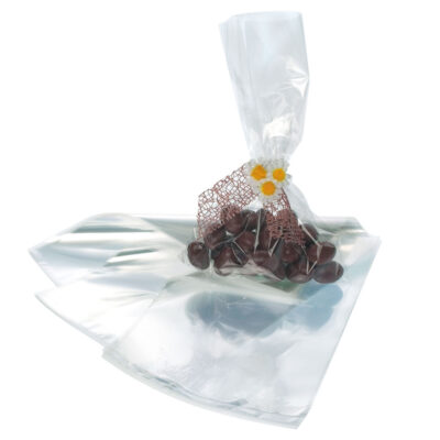 100 Clear Bags 8x15cm