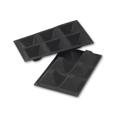Silikonform Pyramide 7,1x7,1cm h 4cm