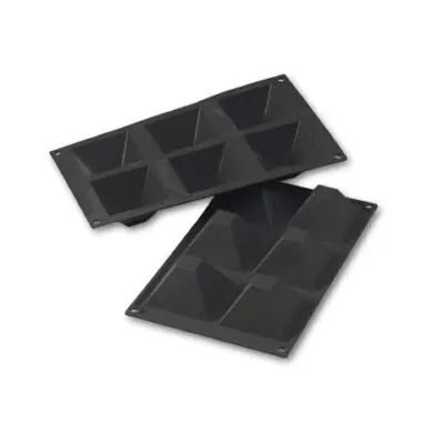Silikonform Pyramide 7,1x7,1cm h 4cm