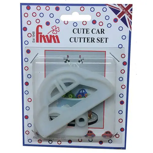 Cute Car Cutter Set