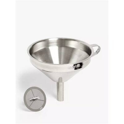 Trichter Edelstahl 12,9cm