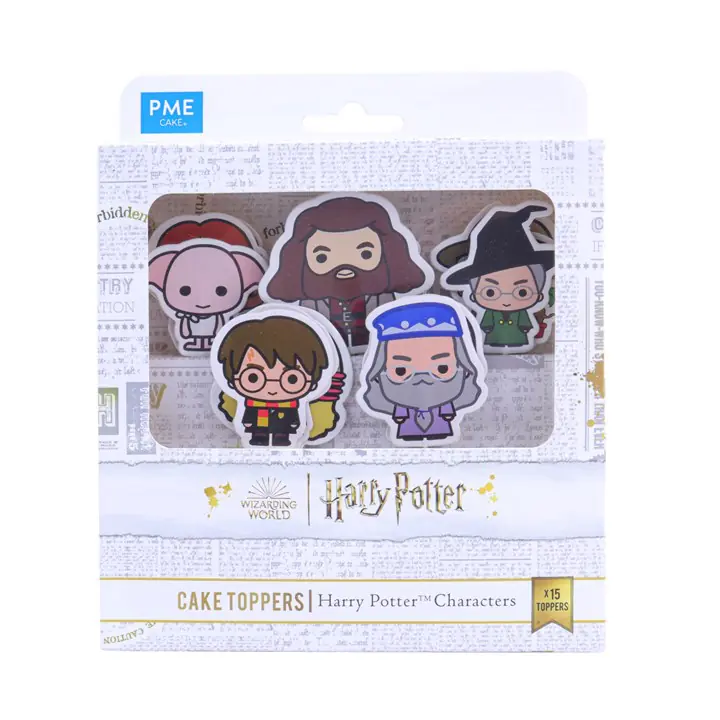 Harry Potter Cake Topper Die guten Charaktere 15teilig