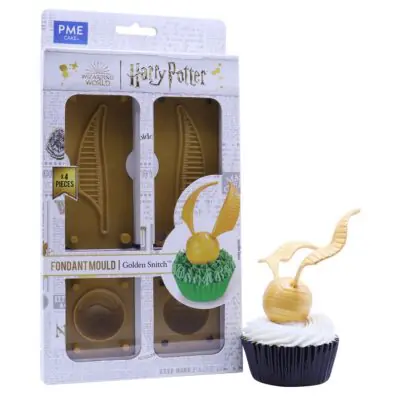 Harry Potter Fondant Form Quidditch Golden Snitch
