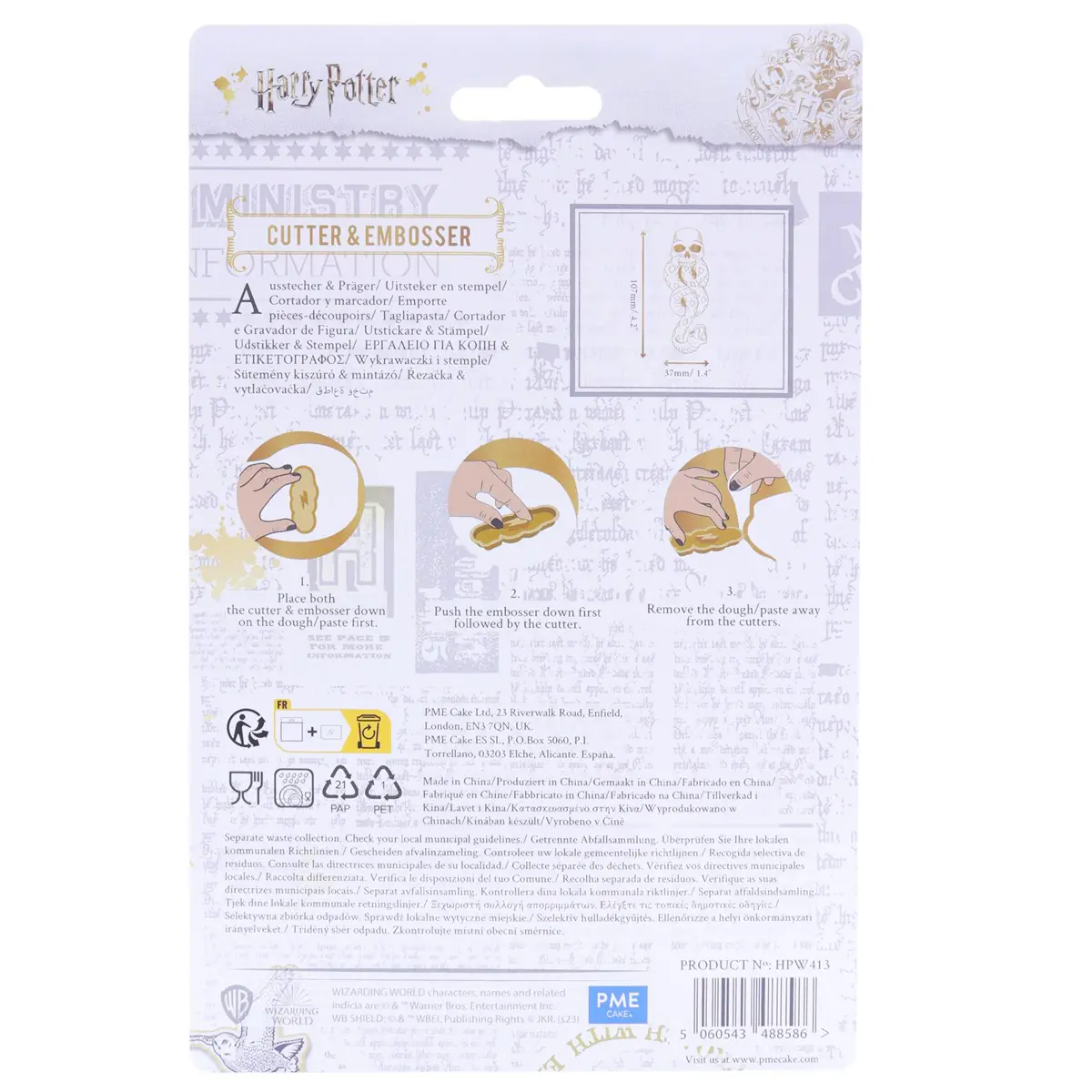 Harry Potter Ausstecher The dark Mark – Bild 7