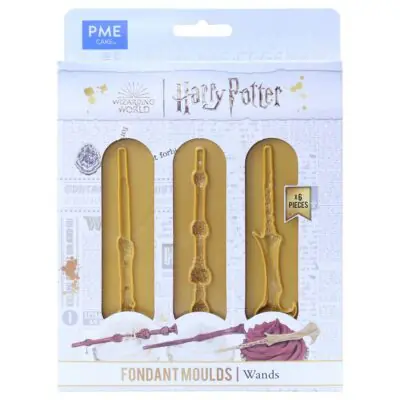 Harry Potter Fondant Form Zauberstäbe