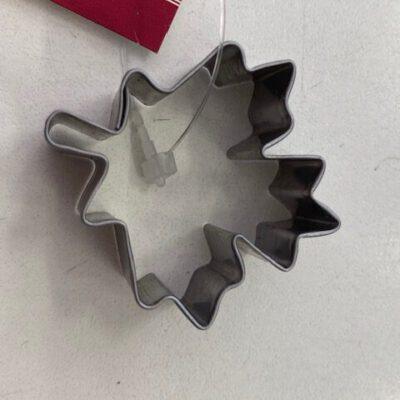 Ausstecher Ahornblatt klein