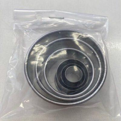 Ausstecherset Kreis 6Stk.