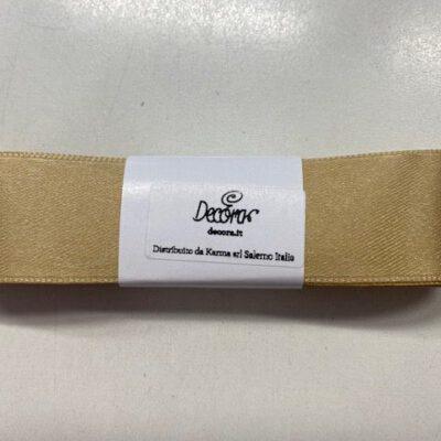 Satinband Gold 25mm x 3m