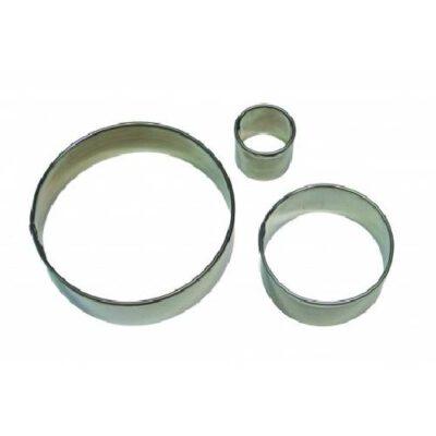 Stainless Round Cutter Set