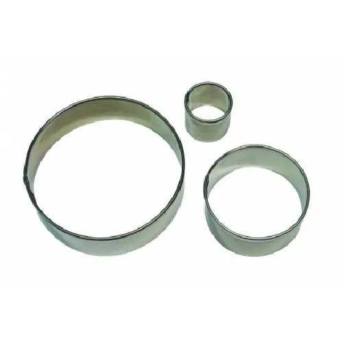 Stainless Round Cutter Set
