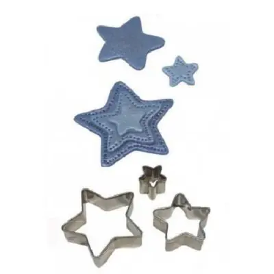 Stainless Star Cutter Set