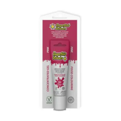 Tube Gelfarbe pink (rosa) 25g