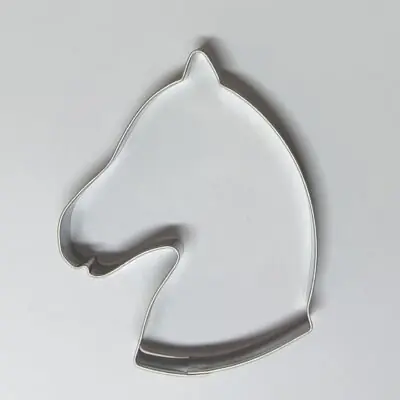 Ausstecher Pferdekopf