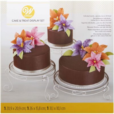 Cakes & Treats Display Set