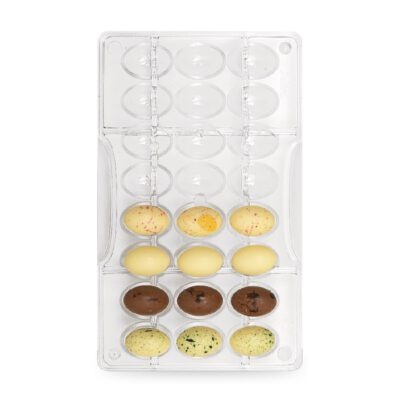 Pralinenform Ei 24x17mm