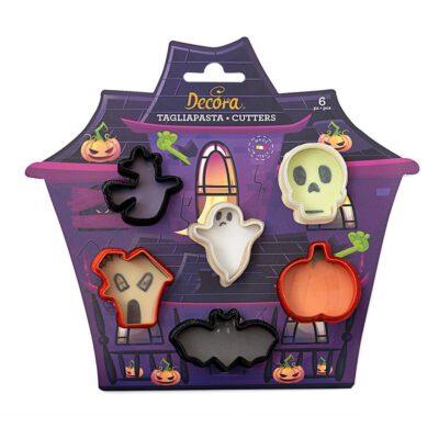 Ausstecherset Mini Halloween 6Stk.