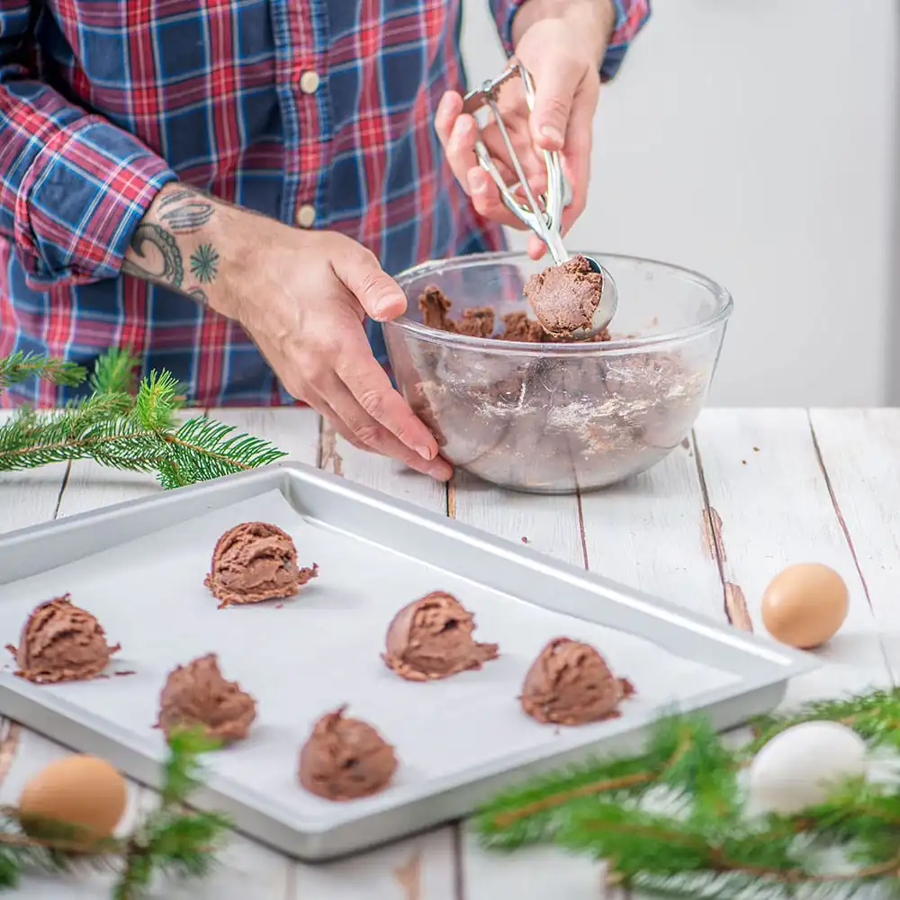 Backpapier rechteckig 40x30cm 25 Blatt – Bild 2