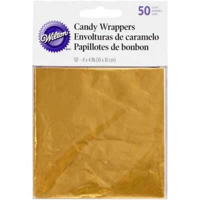 Foil Wrappers gold