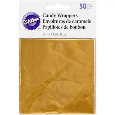 Foil Wrappers gold
