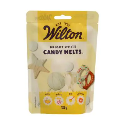 Candy Melts 125g Strahlend Weiß-Bright White