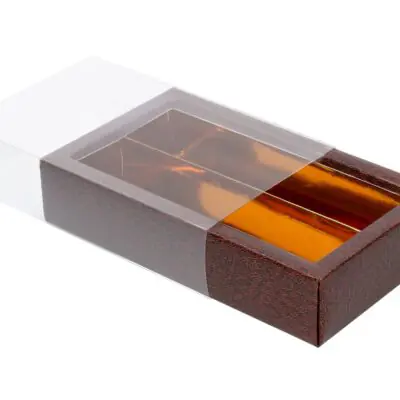 Pralinenverpackung marone für 8 Trüffel