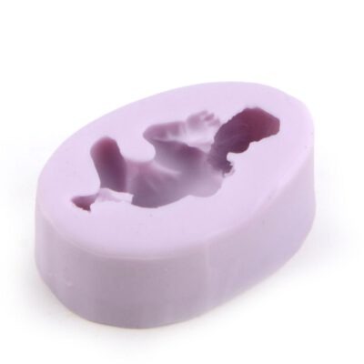 Silikonform Baby