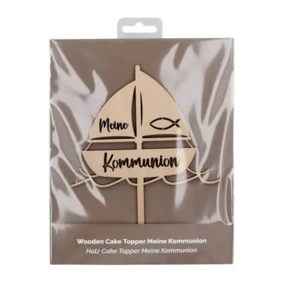 Cake Topper Kommunion