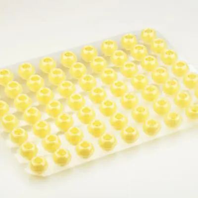 Hohlkugeln weià 63 Stück