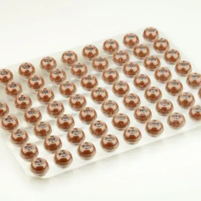 Hohlkugeln Vollmilch 63 Stück