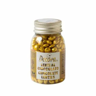 Schokolinsen gold 80g
