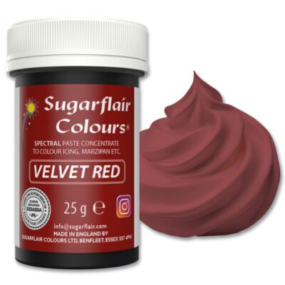 Gelfarbe 'Velvet Red'