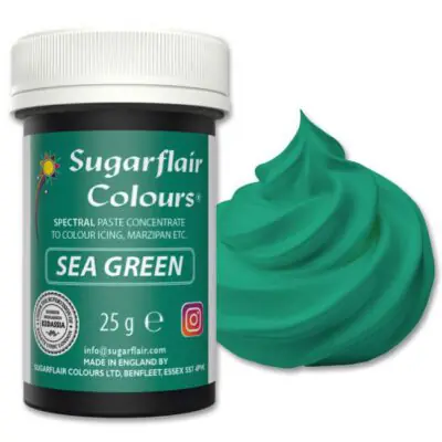 Gelfarbe 'Sea Green'