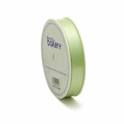 Satinband hellgrün 1m