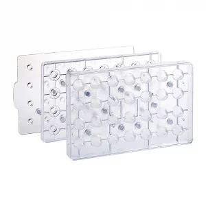 Pralinenform 3D Ei mit Magnet