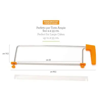 Tortenschneider 44,5x14,4 cm