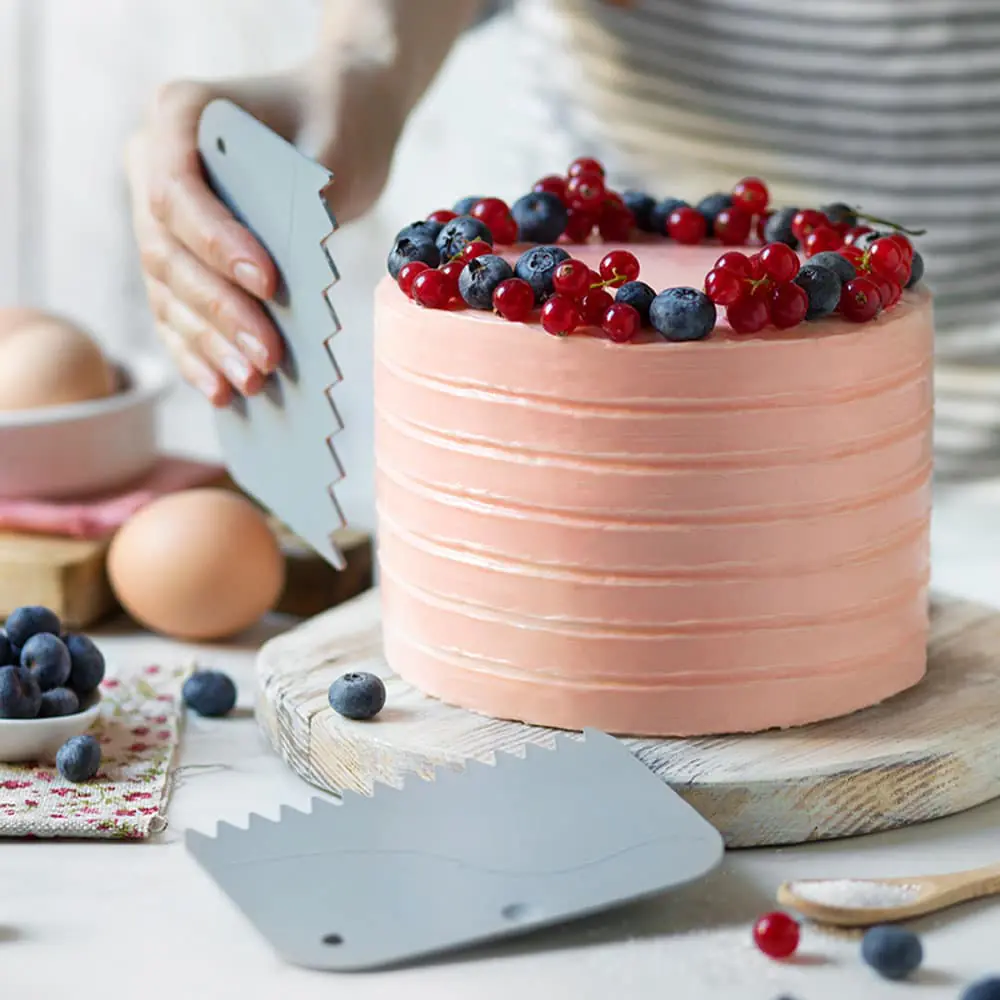 Teigkarten gezackt 12x8,3cm 2 Stück – Bild 3