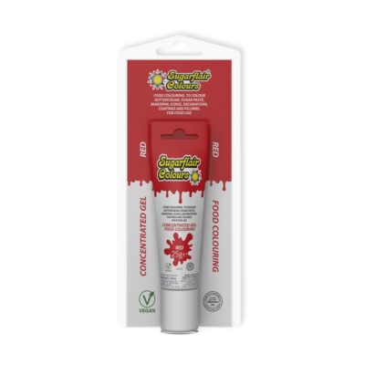 Tube Gelfarbe rot 25g