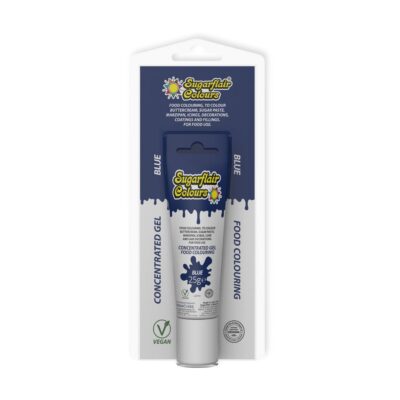 Tube Gelfarbe blau 25g