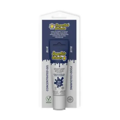 Tube Gelfarbe blau 25g