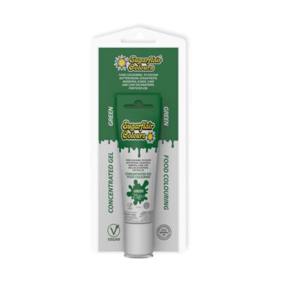 Tube Gelfarbe grün 25g