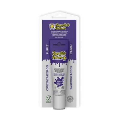 Tube Gelfarbe purple (violett) 25g