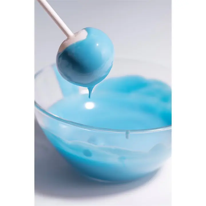 Candy Buttons babyblau 340g – Bild 4