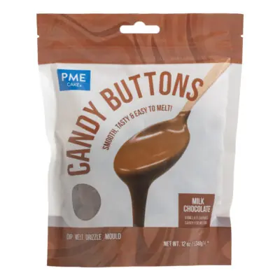 Candy Buttons braun 340g