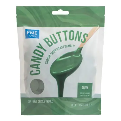 Candy Buttons grün 340g