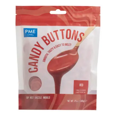 Candy Buttons rot 340g