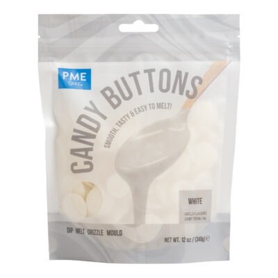 Candy Buttons weiß 340g