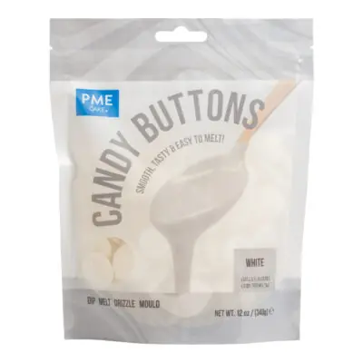 Candy Buttons weiß 340g