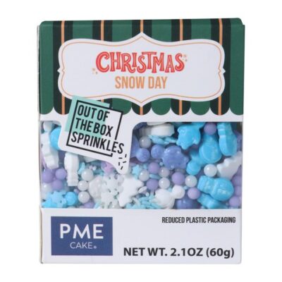 Out of the Box Sprinkle Mix Snow Day 60g