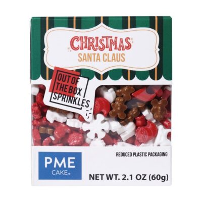Out of the Box Sprinkle Mix Santa Claus 60g